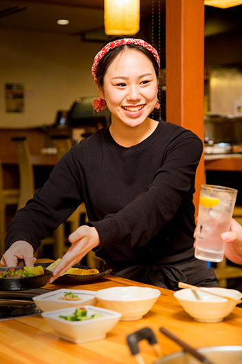 スタッフさん